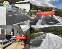 Solar Panel Power system for farm