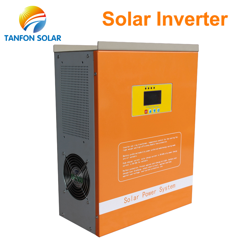 Portable 5000w 48v100ah Solar Generator Inverter 4800Wh Power