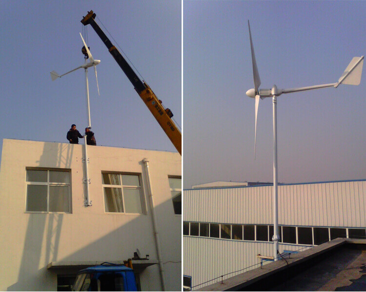3000W 96V/120V/220V Wind Turbine Generator for Home Use - China Wind  Generator 3kw, Wind Generator