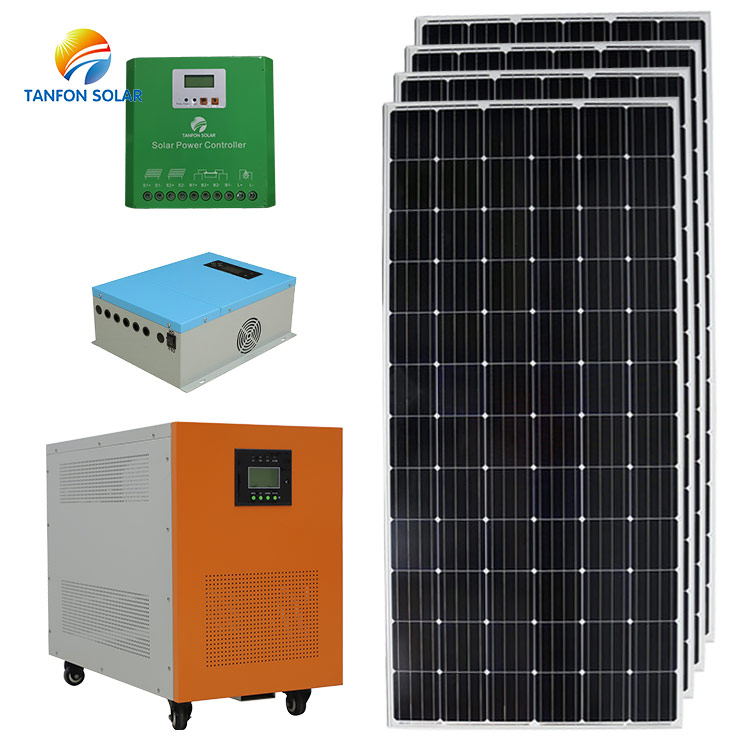 5000W Power Station - Solar Generator and Portable Power Station
