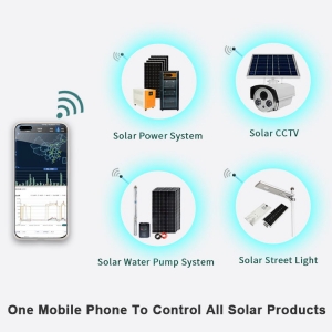 What is visual solar power system?