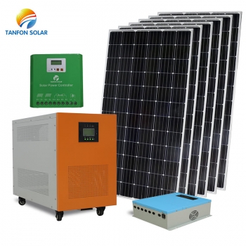 Solar System Manufacturer 5KW Rooftop Solar Pv System Zimbabwe