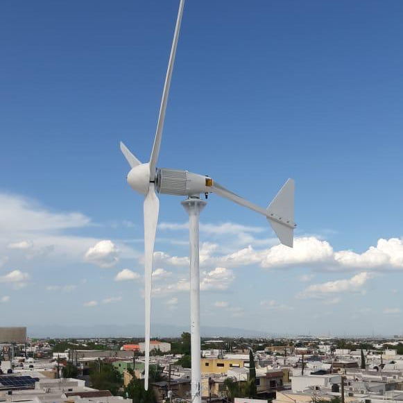 Wind Generators 3000W Wind Turbine 220v Wind Energy Kits_Wind