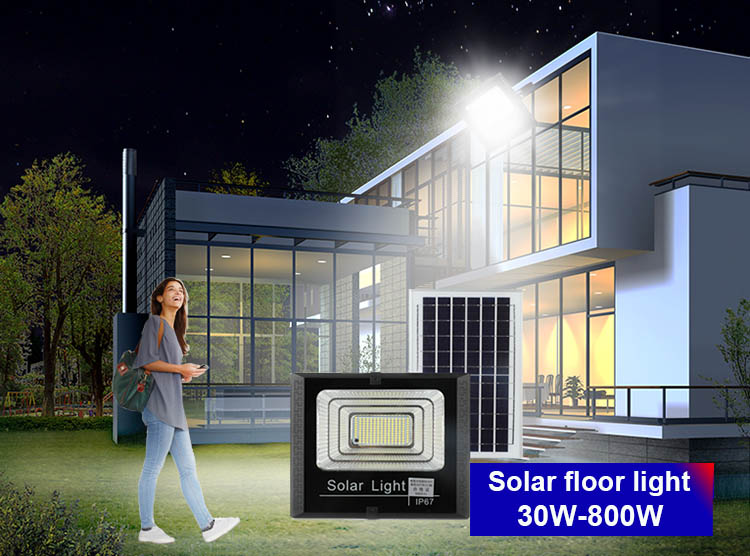 china led solar flood lights outdoor factory