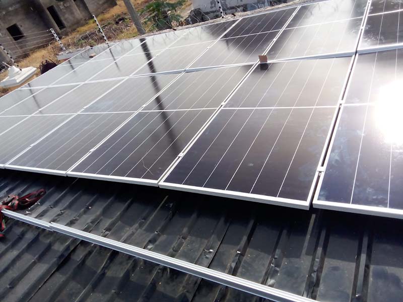 Nigeria 30kw off grid solar system