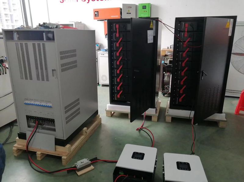 temperature range of a solar power system