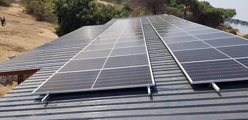 50KW Solar energy solutions for resort houses