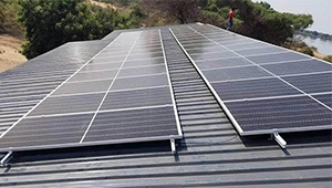 50KW Solar energy solutions for resort houses