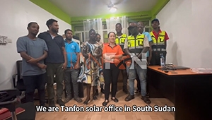 TANFON team trains dealers in solar technology in South Sudan