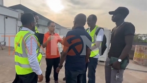 TANFON team inspects hotel solar energy project in South Sudan
