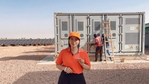 TANFON 8mw solar project in Chad, Africa