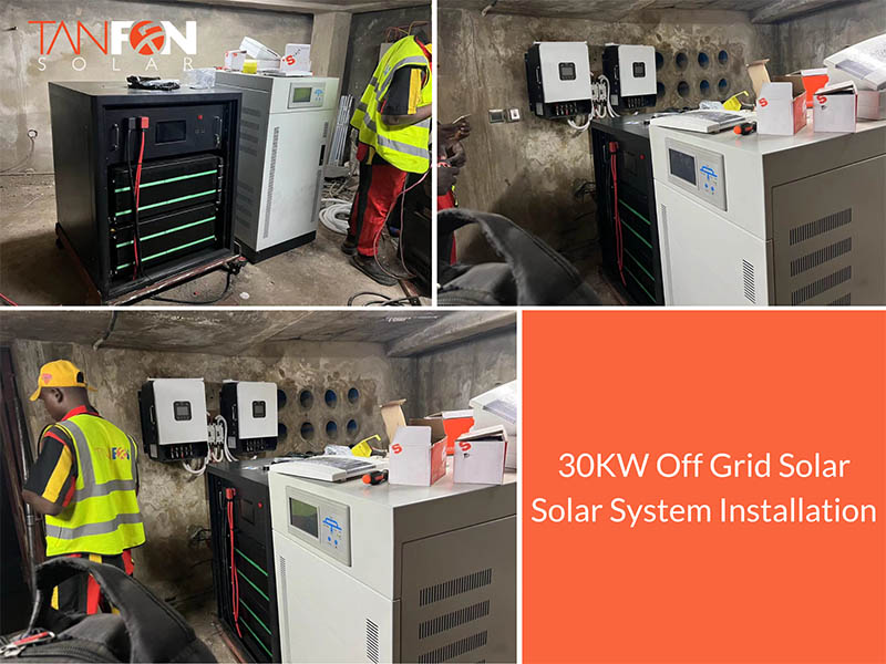 Installation of a 30KW Solar System