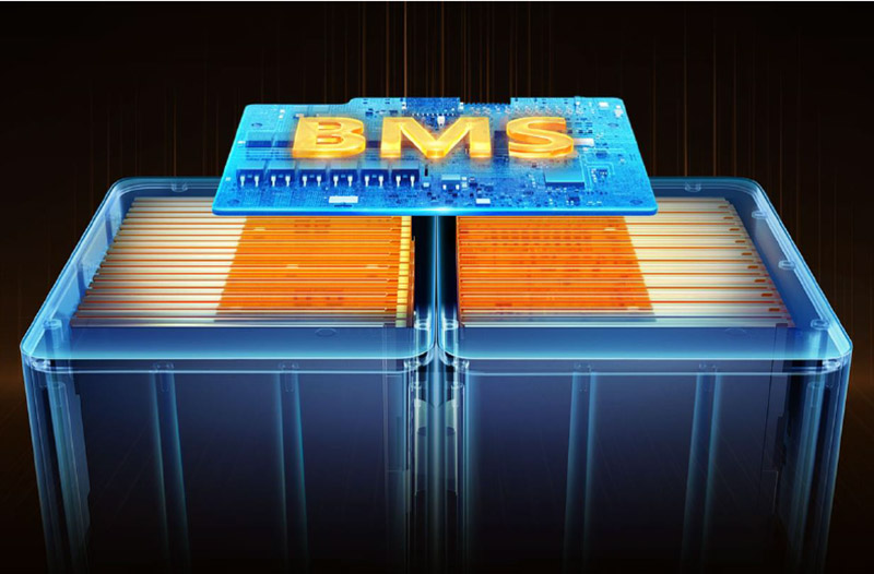 BMS system in lithium battery