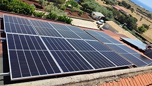 Green Choice for Seaside Apartment 20KW Solar Power System
