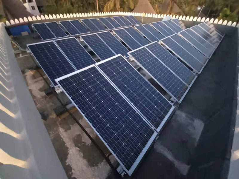 maintainence for solar power system