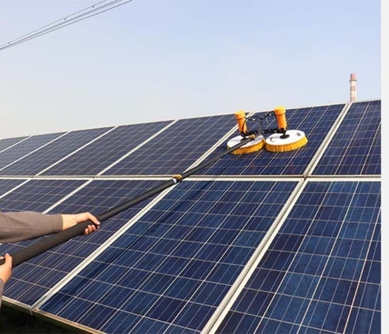 cleaning and maintainence for solar power system