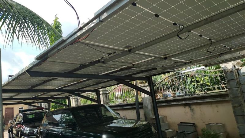 Nigeria 30KW Solar System