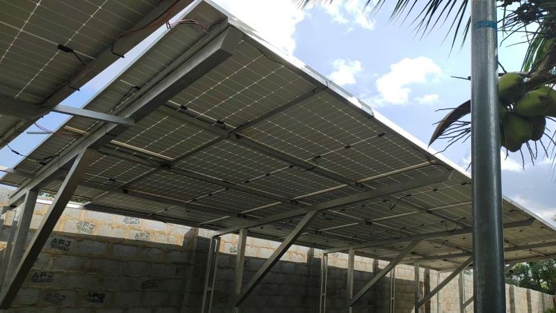 Nigeria 30KW Home Solar System