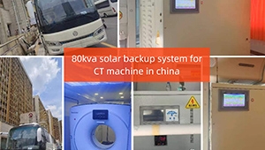 80KVA Solar System with CT Equipment