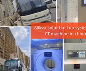 80KVA Solar System with CT Equipment