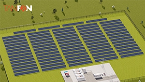 high voltage and low voltage in photovoltaic stations on grid