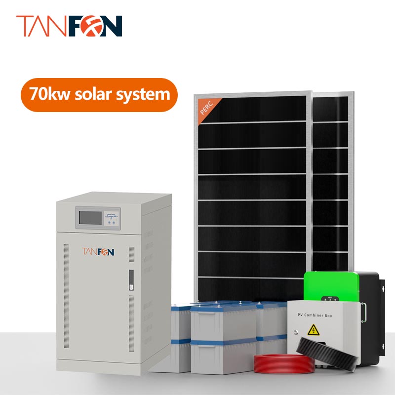 70kw solar system