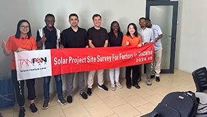 On-site Surveys of Three Commercial Solar Projects in Tanzania