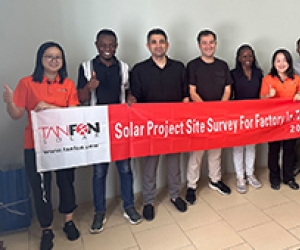 On-site Surveys of Three Commercial Solar Projects in Tanzania