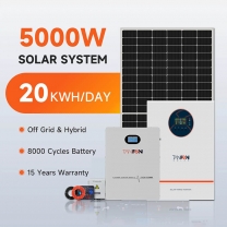 5KW 5KVA Solar Power System