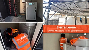 residential solar power system in Sierra Leone